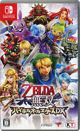 【中古】ゼルダ無双 ハイラルオールスターズ DX　Nintendo Switch