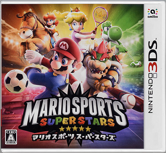 【中古】マリオスポーツ スーパースターズ　初回限定特典付き　3DS