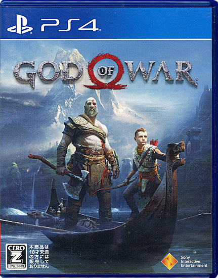 【中古】ゴッド・オブ・ウォー　PS4