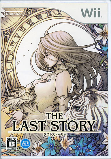 【中古】THE LAST STORY(ラストストーリー)　Wii　特典なし