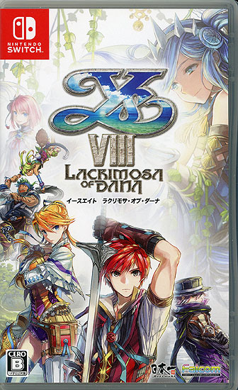 【中古】イースVIII - Lacrimosa of DANA -　Nintendo Switch