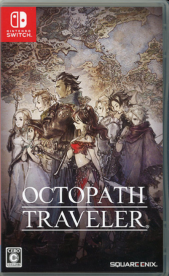 【中古】OCTOPATH TRAVELER(オクトパス トラベラー)　Nintendo Switch