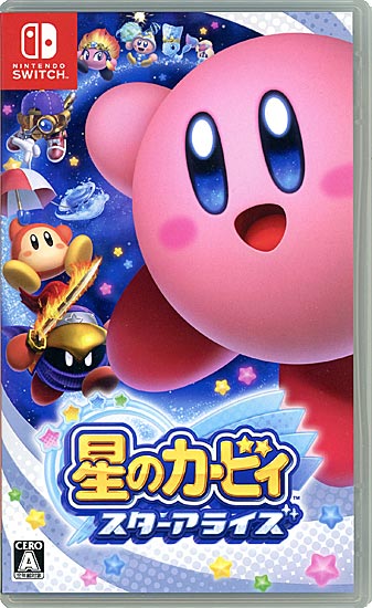 【中古】星のカービィ スターアライズ　Nintendo Switch