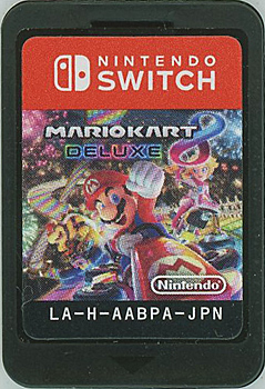 【中古】マリオカート8 デラックス　Nintendo Switch　　ソフトのみ