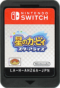 【中古】星のカービィ スターアライズ　Nintendo Switch　　ソフトのみ