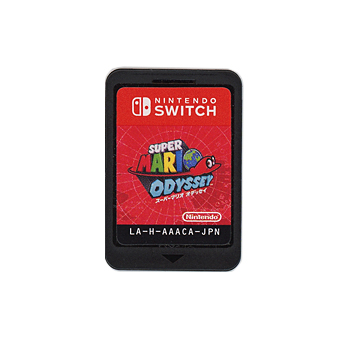 【中古】スーパーマリオ オデッセイ　Nintendo Switch　　ソフトのみ