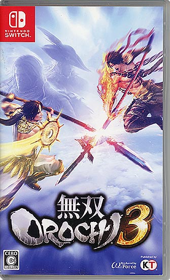 【中古】無双OROCHI 3　Nintendo Switch