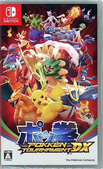 【中古】ポッ拳 POKKEN TOURNAMENT DX　Nintendo Switch