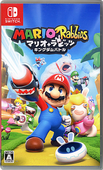 【中古】マリオ+ラビッツ キングダムバトル　Nintendo Switch