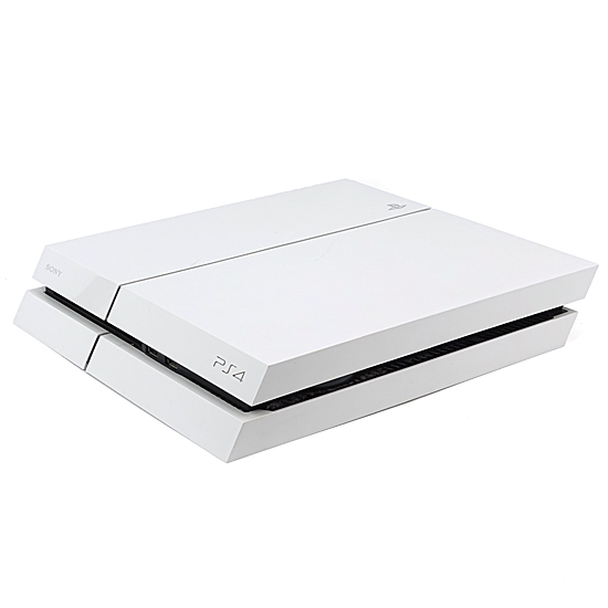 【中古】SONY　プレイステーション4 500GB ホワイト　CUH-1100AB02　本体のみ