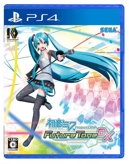 【中古】初音ミク Project DIVA Future Tone DX PS4
