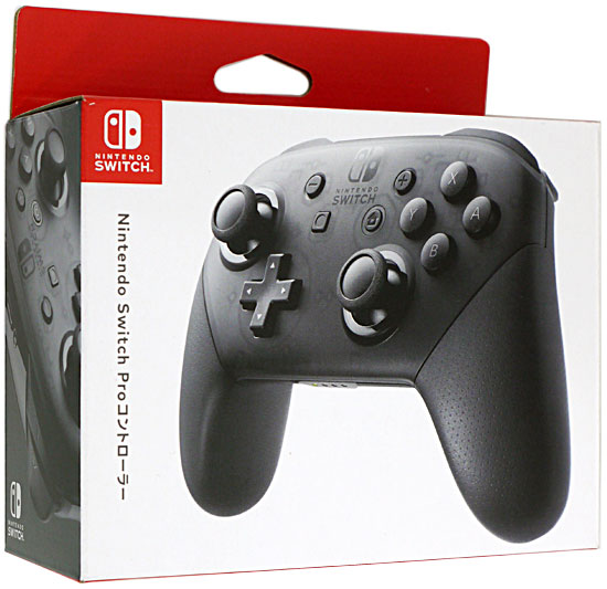【中古】任天堂　Nintendo Switch Proコントローラー　HAC-A-FSSKA 元箱あり