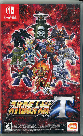 【中古】スーパーロボット大戦T　Nintendo Switch