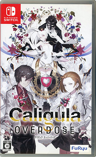 【中古】Caligula OVERDOSE(カリギュラ オーバードーズ)　Nintendo Switch