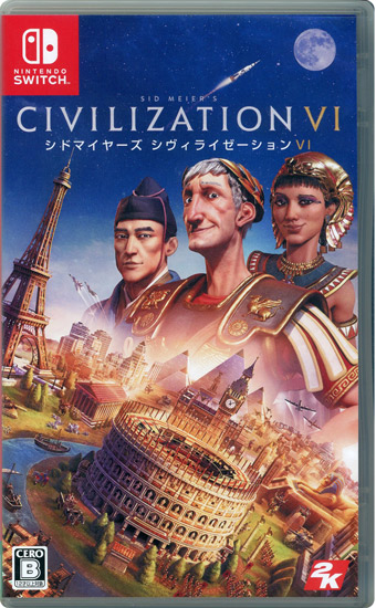 【中古】シドマイヤーズ シヴィライゼーション VI Nintendo Switch