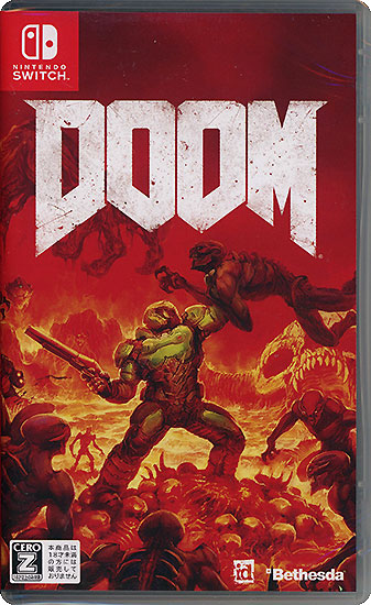 【中古】DOOM　Nintendo Switch