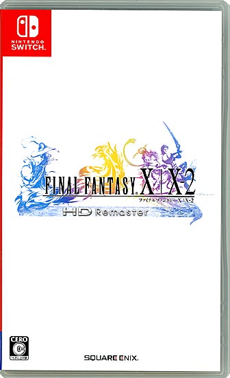【中古】ファイナルファンタジーX/X-2 HD Remaster　Nintendo Switch