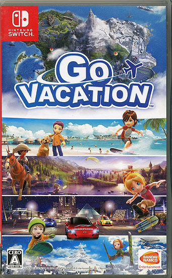 【中古】GO VACATION(ゴーバケーション)　Nintendo Switch