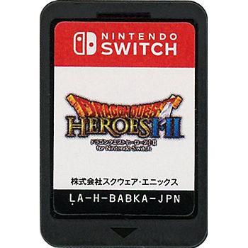 【中古】ドラゴンクエストヒーローズI・II for Nintendo Switch　　ソフトのみ