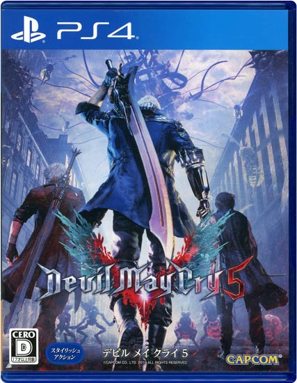 【中古】デビル メイ クライ 5　PS4