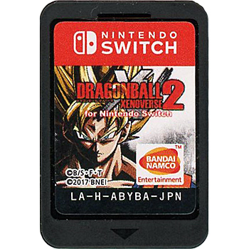 【中古】ドラゴンボール ゼノバース2 for Nintendo Switch　　ソフトのみ