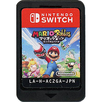 【中古】マリオ+ラビッツ キングダムバトル　Nintendo Switch　　ソフトのみ