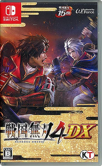 【中古】戦国無双4 DX　Nintendo Switch