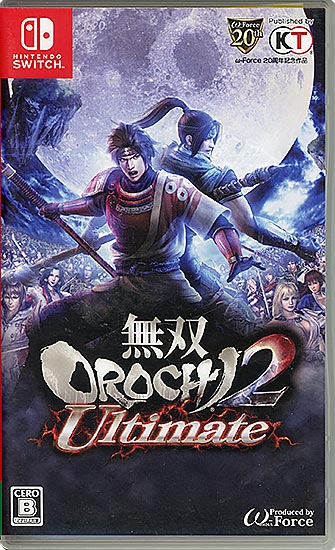 【中古】無双OROCHI 2 Ultimate　Nintendo Switch