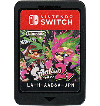 【中古】スプラトゥーン2(Splatoon 2)　Nintendo Switch　　ソフトのみ