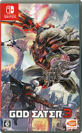 【中古】GOD EATER 3　Nintendo Switch