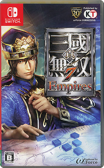 【中古】真・三國無双7 Empires　Nintendo Switch