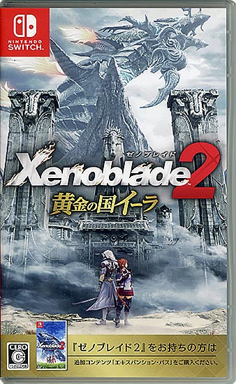 【中古】ゼノブレイド2 黄金の国イーラ　Nintendo Switch