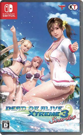【中古】DEAD OR ALIVE Xtreme 3 Scarlet　Nintendo Switch