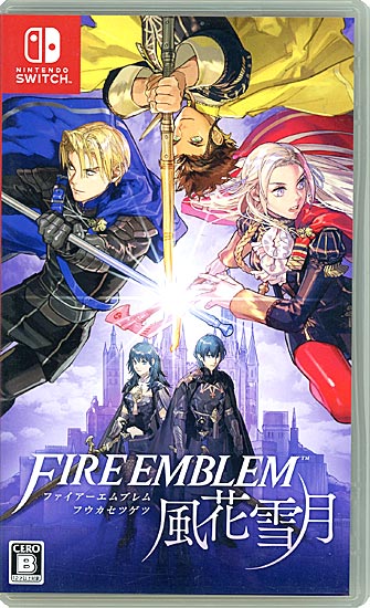 【中古】ファイアーエムブレム 風花雪月　Nintendo Switch