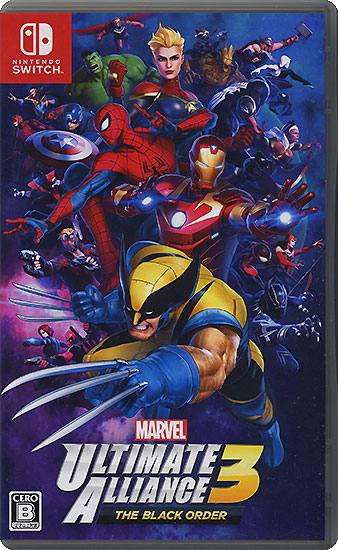 【中古】MARVEL ULTIMATE ALLIANCE 3: The Black Order　Nintendo Switch