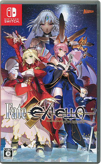 【中古】Fate/EXTELLA　Nintendo Switch