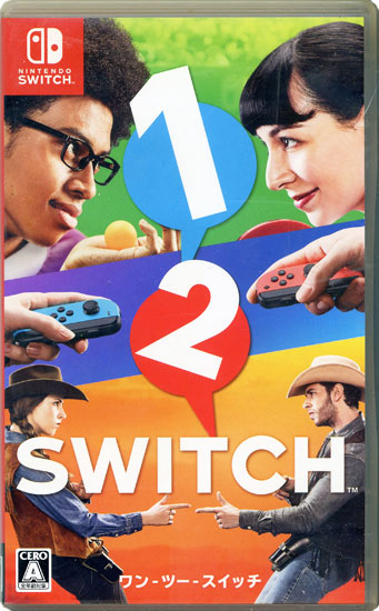 【中古】1-2-Switch　Nintendo Switch