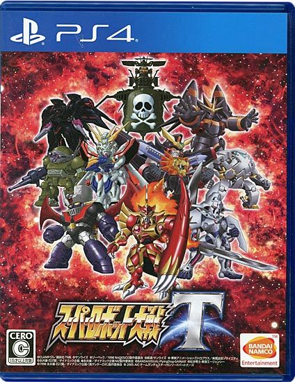 【中古】スーパーロボット大戦T　PS4