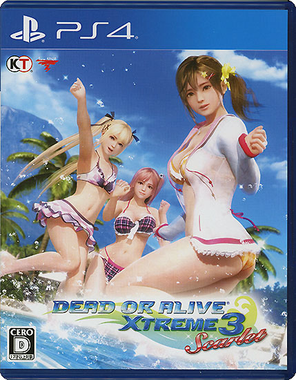 【中古】DEAD OR ALIVE Xtreme 3 Scarlet　PS4