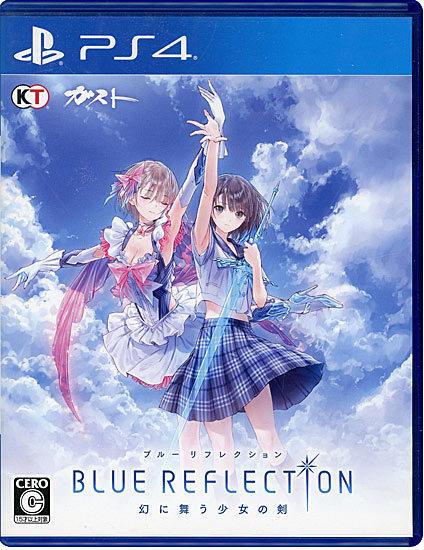 【中古】BLUE REFLECTION 幻に舞う少女の剣　PS4