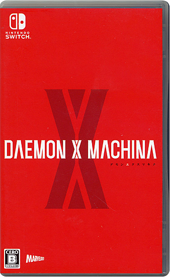 【中古】DAEMON X MACHINA　Nintendo Switch