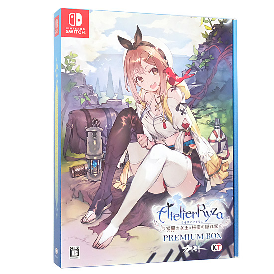 【中古】ライザのアトリエ 〜常闇の女王と秘密の隠れ家〜 プレミアムボックス　Nintendo Switch