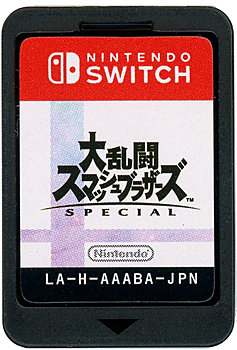 【中古】大乱闘スマッシュブラザーズ SPECIAL　Nintendo Switch　　ソフトのみ