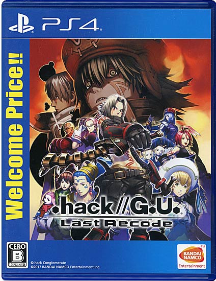 【中古】.hack//G.U. Last Recode Welcome Price!! PS4
