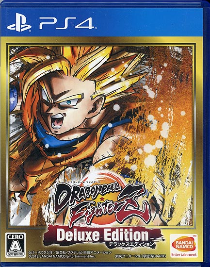 【中古】ドラゴンボール ファイターズ デラックスエディション PS4