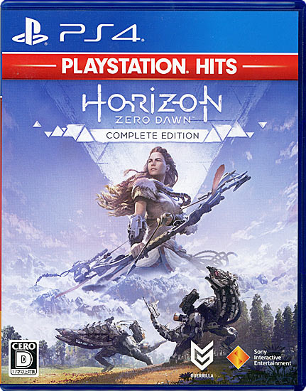 【中古】Horizon Zero Dawn Complete Edition PlayStation Hits　PS4