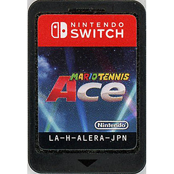 【中古】マリオテニス エース　Nintendo Switch　　ソフトのみ