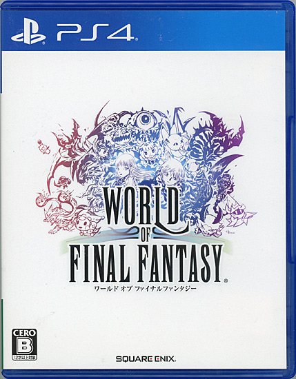 【中古】ワールド オブ ファイナルファンタジー PS4