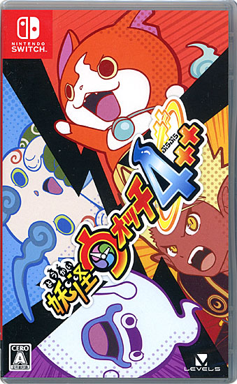 【中古】妖怪ウォッチ4++　Nintendo Switch