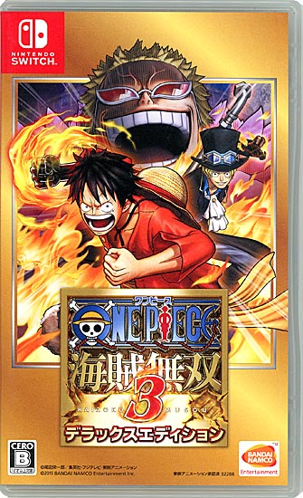 【中古】ワンピース 海賊無双3 デラックスエディション　Nintendo Switch